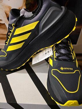 Adidas Ultraboost 5 GTX Carbon Core Black JI3242 Gore-Tex Running Shoes Size 10